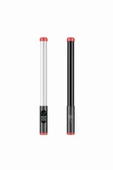 Fuchsia FM-128RGB OLED Ekran Göstergeli RGB Led Işıklı Su Geçirmez Aydınlatma Çubuğu - 5