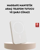 5000mAh Manyetik Powerbank – Serisi İçin Taşınabilir Kablosuz Şarj Cihazı - 1