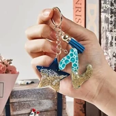 Epoksi Harf Anahtarlık Yapım Seti 136 Parça thumbnail 2