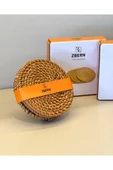 3 ADET 10X10 CM RATTAN MAT - 2