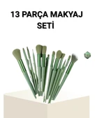 13’lü Profesyonel Makyaj Fırça Seti – Yumuşak Sentetik Kıllı, Tüm Cilt Tiplerine Uygun - 1