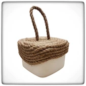 Stoper  Kare Beton Kapı Stoperi Kapı Tutucu Kapı Durdurucu Kapı Tutacağı - 2