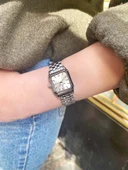 Daniel Klein DKE.1.10921 Kare Kadran 3 Atm Suya Dayanıklı Kadın Kol Saati thumbnail 2