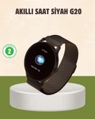 G20 Mini Akıllı Saat – Sağlık Takibi, Uzun Pil Ömrü, Dokunmatik Renkli Ekran - 1