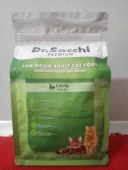 DR.SACCHİ Düşük Tahıllı Yetişkin Kuru Kedi Mama Kuzu Etli 1 Kg - 1