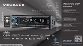 MEGAVOX MGX-X700DSP CAR AUDIO PLAYER - 1