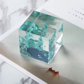 Epoksi Silikon Kalıp Küp Modeli 4x4x4 CM thumbnail 5