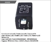 KIZDIRMA ROLESİ-OPEL-FORD-ANADOL  89Fb 6m 092 - ELTA-E1122 - 1