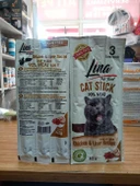 Lina Kedi Ödül Tahılsız Stick Tavuk&Ciğer 5 PAKET - 1