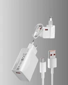 67W Turbo TypeC Hızlı Şarj Adaptörü – Akıllı Koruma Çipli, Hızlı Şarj Destekli - 3