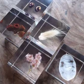 Epoksi Silikon Kalıp Küp Modeli 4x4x4 CM thumbnail 3