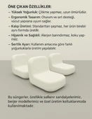 Elit Berjer Sallanır Sandalye & Emzirme Koltuğu Puf Sallanan Koltuk - 5