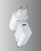 67W Turbo TypeC Hızlı Şarj Adaptörü – Akıllı Koruma Çipli, Hızlı Şarj Destekli - 2