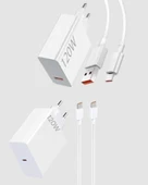 120W TypeC Hızlı Şarj Adaptörü – Akıllı Koruma ve Turbo Güç Desteği - 2