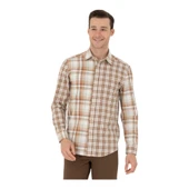 Erkek Kum Uzun Kollu Gömlek thumbnail 1