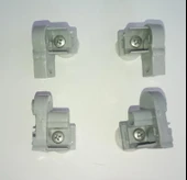 DUŞA KABİN TEKERİ - DÜZ 1+1 MİKA KABİN TEKERİ 4 LÜ TAKIM thumbnail 3