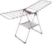 DAYSTONE SEPETLİ KALIN BORULU METAL ÇAMAŞIR KURUTMALIĞI FORTE ( MÜRDÜM ) thumbnail 1