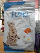 Floki Yetişkin Kedi Kuru Mama Somon Balıklı 1 kg - 1