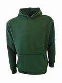 Kapüşonlu Sweatshirt - Yeşil thumbnail 1