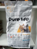 PURE LİFE PLUS Kısırlaştırılmış Kedi Mama Somon Balıklı 1.5kg - 2