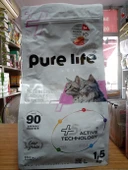 PURE LİFE PLUS Kısırlaştırılmış Kedi Mama Somon Balıklı 1.5kg - 1