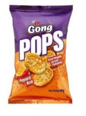 Eti Gong Pops Peynir Acılı 80 Gr - 1
