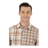 Erkek Kum Uzun Kollu Gömlek thumbnail 16