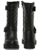 Kinetix Letune Siyah Çocuk Çizme thumbnail 5