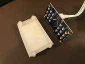 Sihirli Panel - Bir Ez-Robot 18 Rgb Led Pcb Tutmak İçin Değiştirildi Plastik Aparat - 6