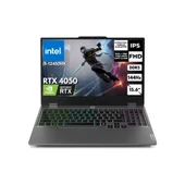 Loq 15IAX9 I5-12450HX 40 GB 1 Tbssd 6gb Rtx 4050 15.6" Fhd 144Hz Freedos Gaming Notebook 83GS007WTR BT14 thumbnail 1