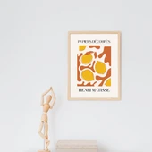 Henri Matisse Dekorları Duvar Tablosu Çerçeveli 2'li Set Ahşap Renk 35 x 50 Boyut/Ebat thumbnail 1