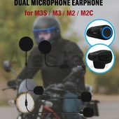 M2 - M2C - M3 - M3S Intercom Serileri Için Yedek Kulaklık Mikrofon Seti - 3