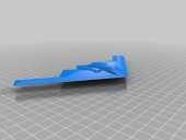 B2 Spirit Gizli Bombardıman Uçağı Plastik Aparat - 2