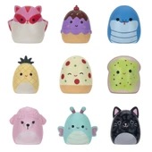 Squish-a-longs 3 Figür + Yüzük Çantalı Sürpriz Paket Seri 2 - 3