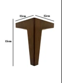 Serçe Düz 15CM Plastik Ayak Mobilya Masa ve Dolap Ayağı(15CM)(AHŞAP RENGİ) Ahşap Rengi 15cm 15cm - 4 ADET thumbnail 5