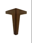 Serçe Düz 15CM Plastik Ayak Mobilya Masa ve Dolap Ayağı(15CM)(AHŞAP RENGİ) Ahşap Rengi 15cm 15cm - 1 ADET thumbnail 6