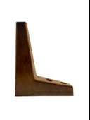 Serçe Düz 15CM Plastik Ayak Mobilya Masa ve Dolap Ayağı(15CM)(AHŞAP RENGİ) Ahşap Rengi 15cm 15cm - 1 ADET thumbnail 3