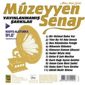 Müzeyyen Senar Yayınlanmamış Şarkılar - CD - 2