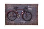 pilelistore Bisiklet Tablo Vintage Pano Dekoratif Ev Ofis Hediyelik - 1