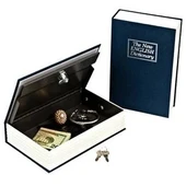 pilelistore Kitap Görünümlü Gizli Kasa Kumbara Dekoratif Hediyelik - 3