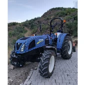 New Holland TT 60  Faz 5 Traktör Branda ve Koltuk Kılıfı Seti-2023 Sonrası thumbnail 7