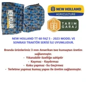 New Holland TT 60  Faz 5 Traktör Branda ve Koltuk Kılıfı Seti-2023 Sonrası thumbnail 5