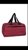 pilelistore Askılıklı Spor El Valizi Büyük El Çantası Kırmızı - 1