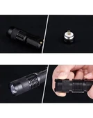 pilelistore Mini Sahte Parayı Gösteren EL Feneri - 1