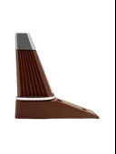 İrem Kahverengi Krom 15cm Plastik Ayak Mobilya Masa ve Dolap Ayağı(KAHVERENGİ KROM)(15CM) Kahverengi 15cm 15cm - 4 ADET thumbnail 3