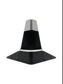 İrem Siyah Krom 12cm Plastik Ayak Mobilya Masa ve Dolap Ayağı(SİYAH KROM)(12CM) Siyah 12cm 12cm - 1 ADET thumbnail 2