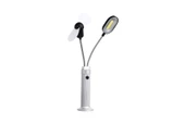 pilelistore Pervane Mıknatıslı Masa Lambası Kitap Okuma Lambası - 2
