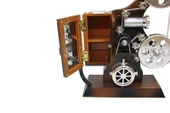 pilelistore Film Makinesi Müzikli Müzik Kutusu Dekoratif Ev Ofis Hediyelik - 2