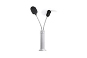 pilelistore Pervane Mıknatıslı Masa Lambası Kitap Okuma Lambası - 1