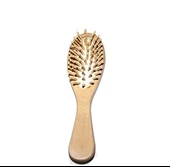 pilelistore Ahşap Fırça Tarak Doğal Naturel - 1